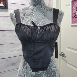 Corset style tank top